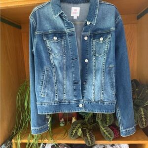 Blue Denim Jacket